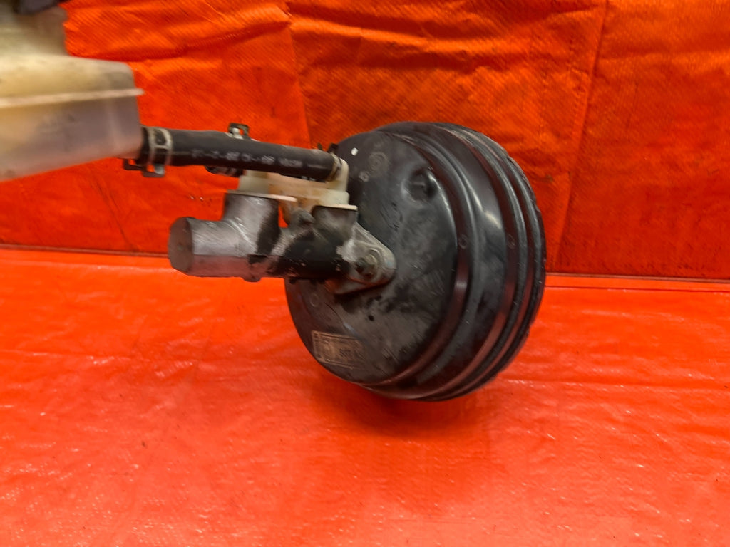 02 05 HONDA CIVIC SI EP3 HATCHBACK   BRAKE BOOSTER & MASTER CYLINDER OEM #1765