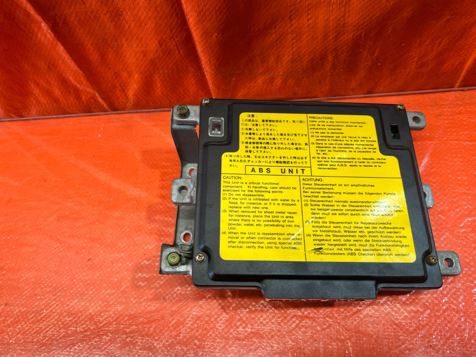 92 93 ACURA INTEGRA GSR ABS CONTROL MODULE UNIT COMPUTER VSA MODULATOR OEM #1605