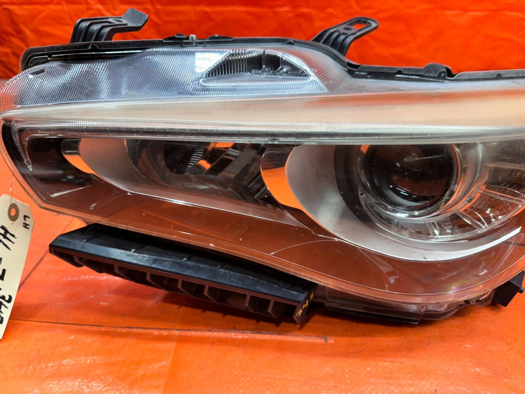 14-15 INFINITI Q50 NON ADAPTIVE DRIVER LEFT HEADLIGHT HEADLAMP OEM OE FACTORY5