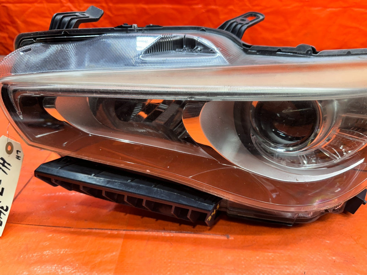 14-15 INFINITI Q50 NON ADAPTIVE DRIVER LEFT HEADLIGHT HEADLAMP OEM OE FACTORY5