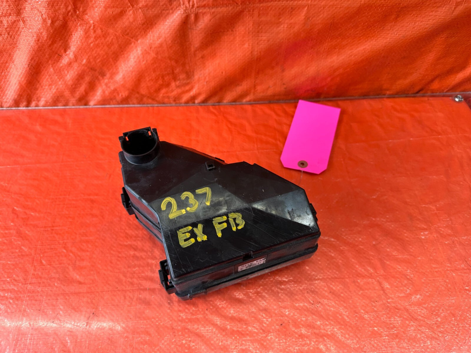 OEM 2008 08 HONDA CIVIC SI COUPE FUSE BOX EXTERIOR ENGINE BAY UNDER HOOD OEM 2376