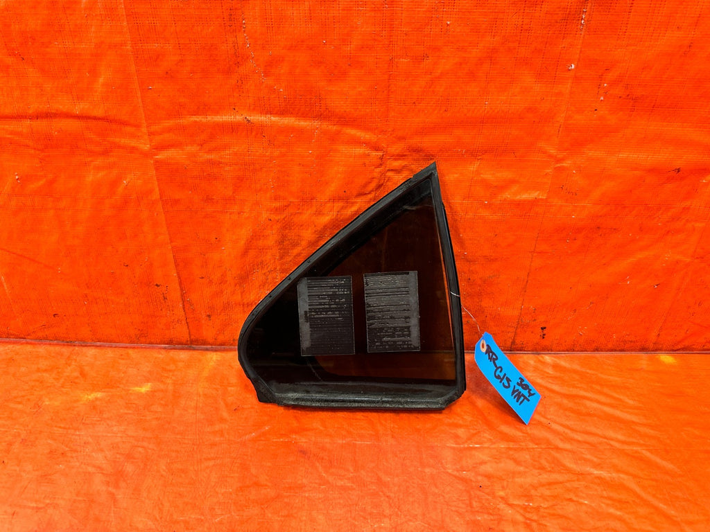 04-08 ACURA TSX - PASSENGER RIGHT REAR - DOOR VENT GLASS - OEM FACTORY #3040
