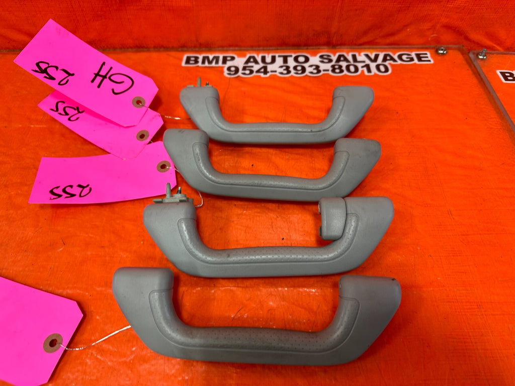 04 08 ACURA TSX   INTERIOR HEADLINER GRAB HANDLE SET   LEFT & RIGHT   OEM #2555