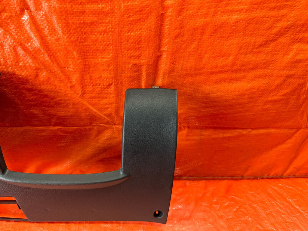99 00 HONDA CIVIC SI UNDER STEERING COLUMN KNEE TRIM PANEL   TYPE K GRAY OEM 2023
