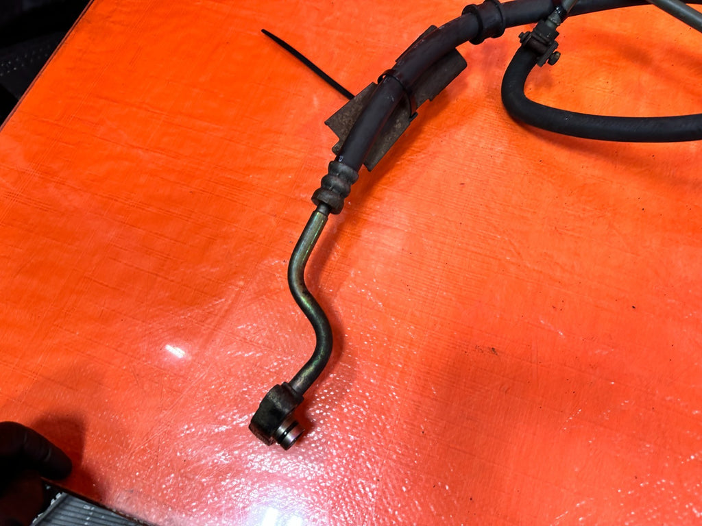 96 00 HONDA CIVIC   POWER STEERING LINES W/ RESERVOIR TANK COMPLETE OEM #3197