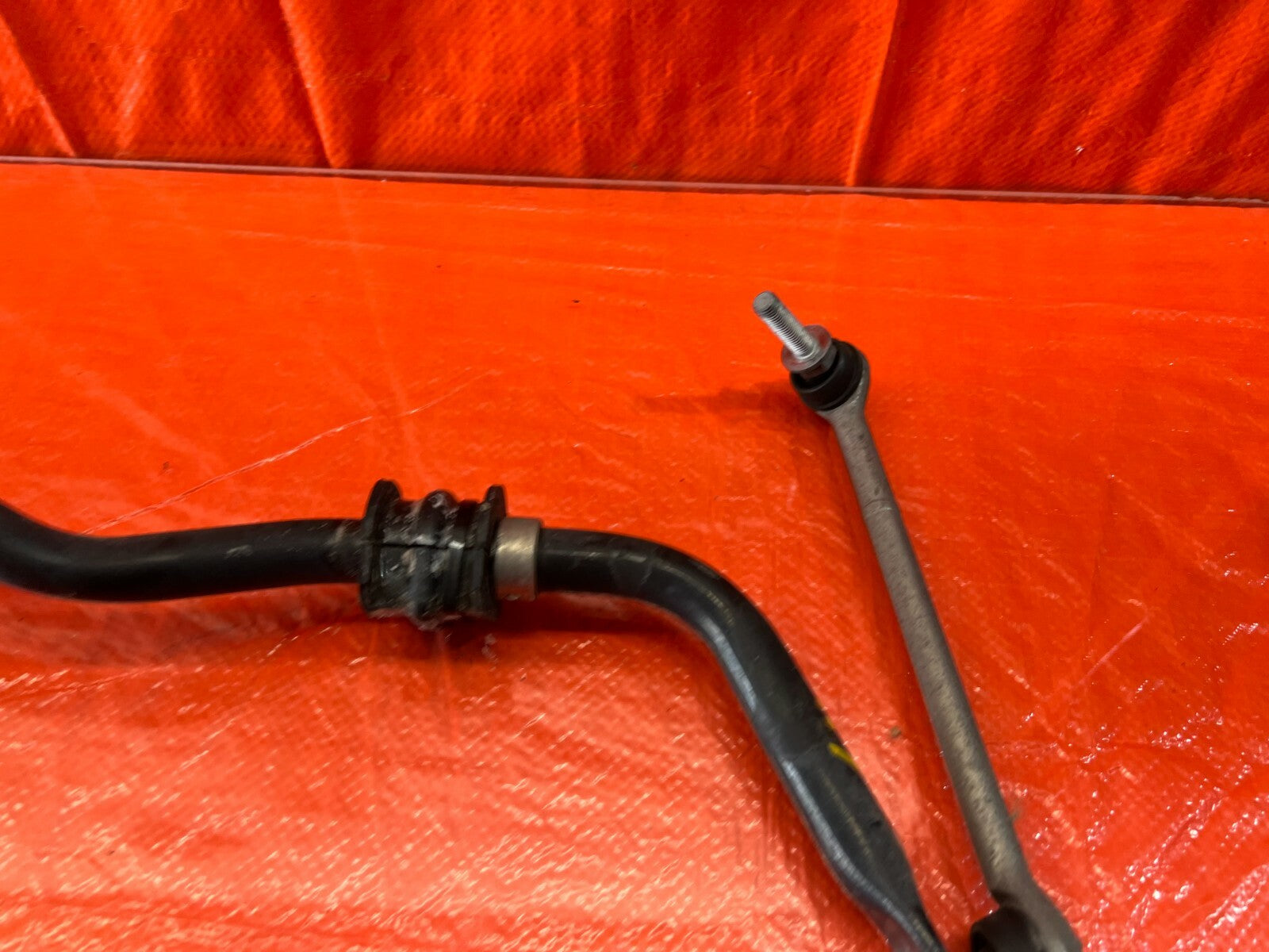 16 19 INFINITI Q50 RED SPORT 400   RWD   REAR SWAY ANTI ROLL STABILIZER BAR OEM8