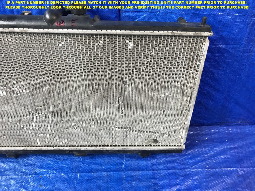 OEM 2003 2004 2005 MITSUBISHI LANCER EVOLUTION EVO RADIATOR1
