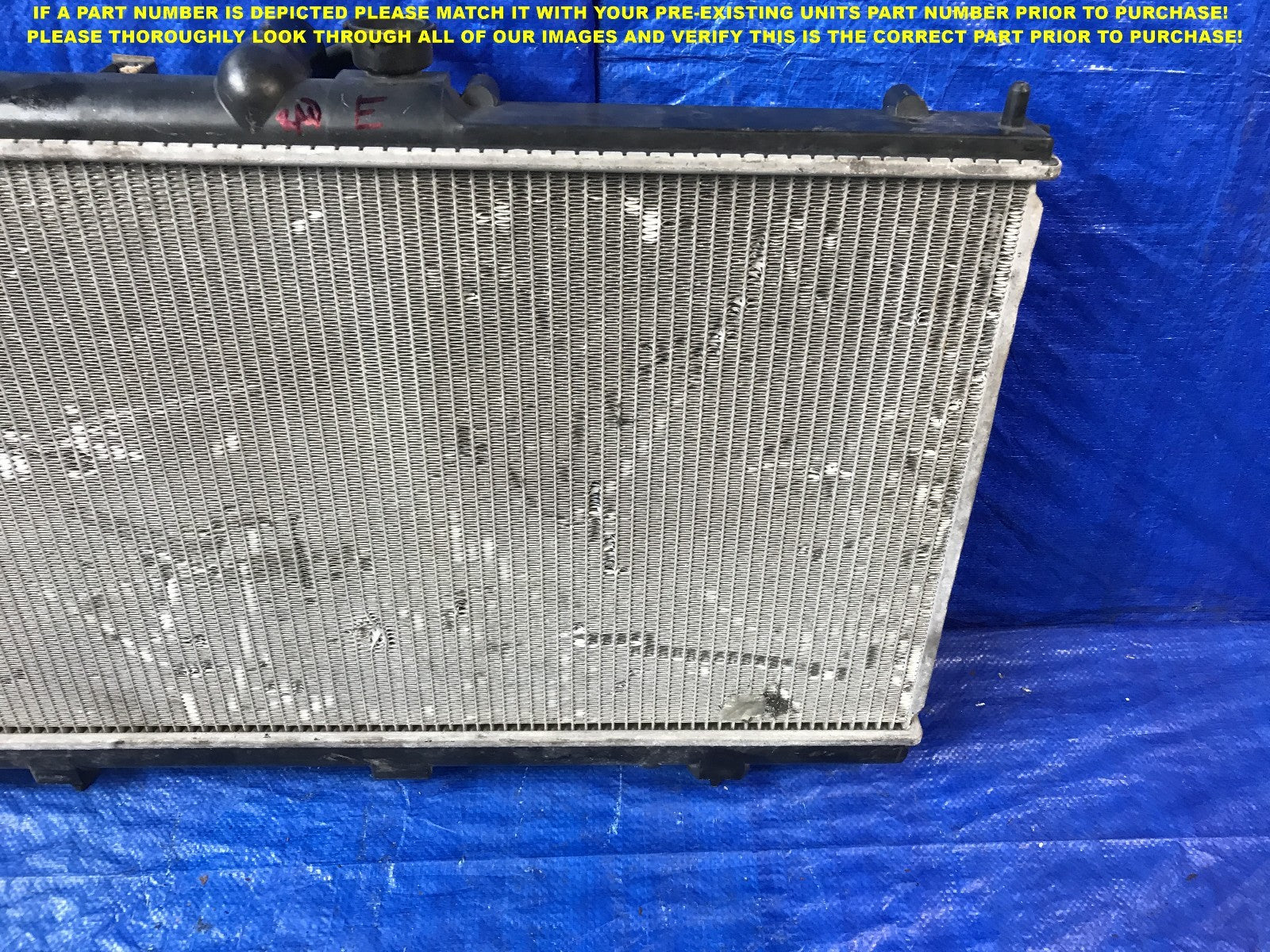 OEM 2003 2004 2005 MITSUBISHI LANCER EVOLUTION EVO RADIATOR1