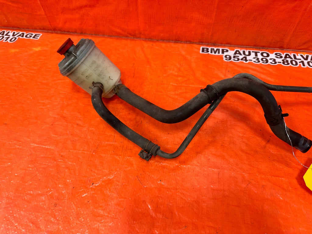 06 11 HONDA CIVIC 1.8L   POWER STEERING RESERVOIR TANK BOTTLE W/ LINES OEM #2608