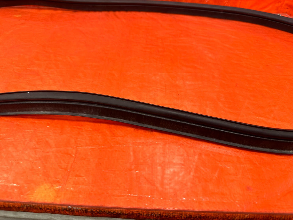 17 20 INFINITI Q60   REAR TRUNK WEATHER STRIP GASKET SEAL   OEM FACTORY #2899