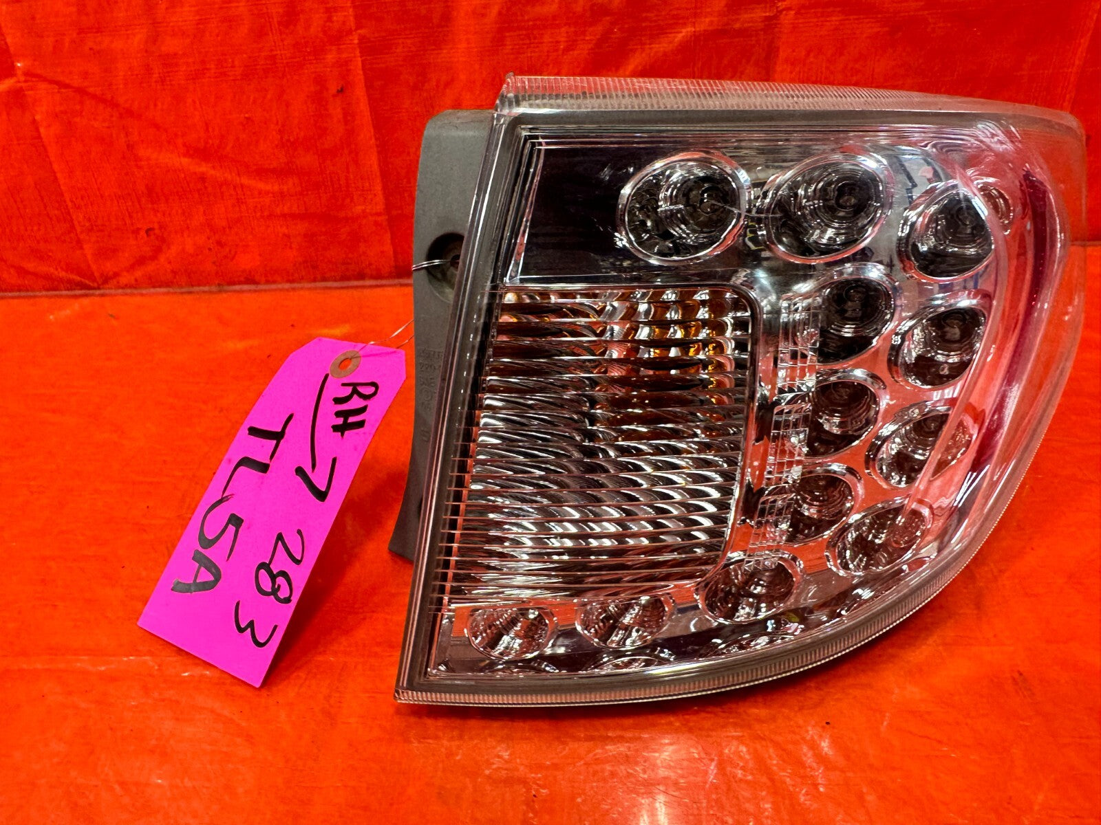 08 14 SUBARU IMPREZA WRX & STI WAGON   PASSENGER RIGHT TAIL LIGHT TAIL LAMP OEM5