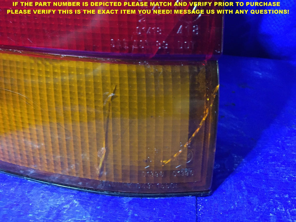 OEM 1992 1993 1994 1995 MITSUBISHI EXPO DRIVER LEFT TAIL LIGHT L IMPERFECTIONS3
