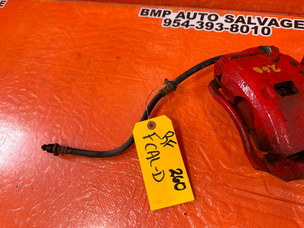 06 11 HONDA CIVIC EX   PASSENGER RIGHT FRONT BRAKE CALIPER   OEM FACTORY #2606