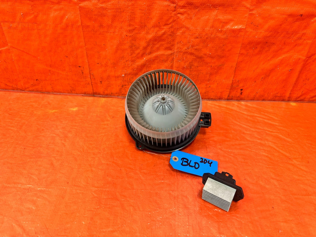 04 08 ACURA TSX   HVAC AIR CONDITIONING AC BLOWER MOTOR & RESISTOR KIT   OEM 3040