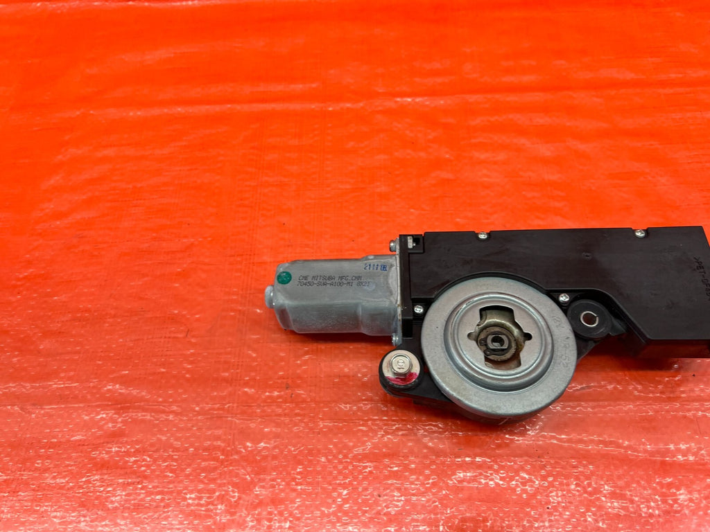 06 11 CIVIC 2D COUPE   SUNROOF MOONROOF SLIDING ROOF   MOTOR   OEM #1636