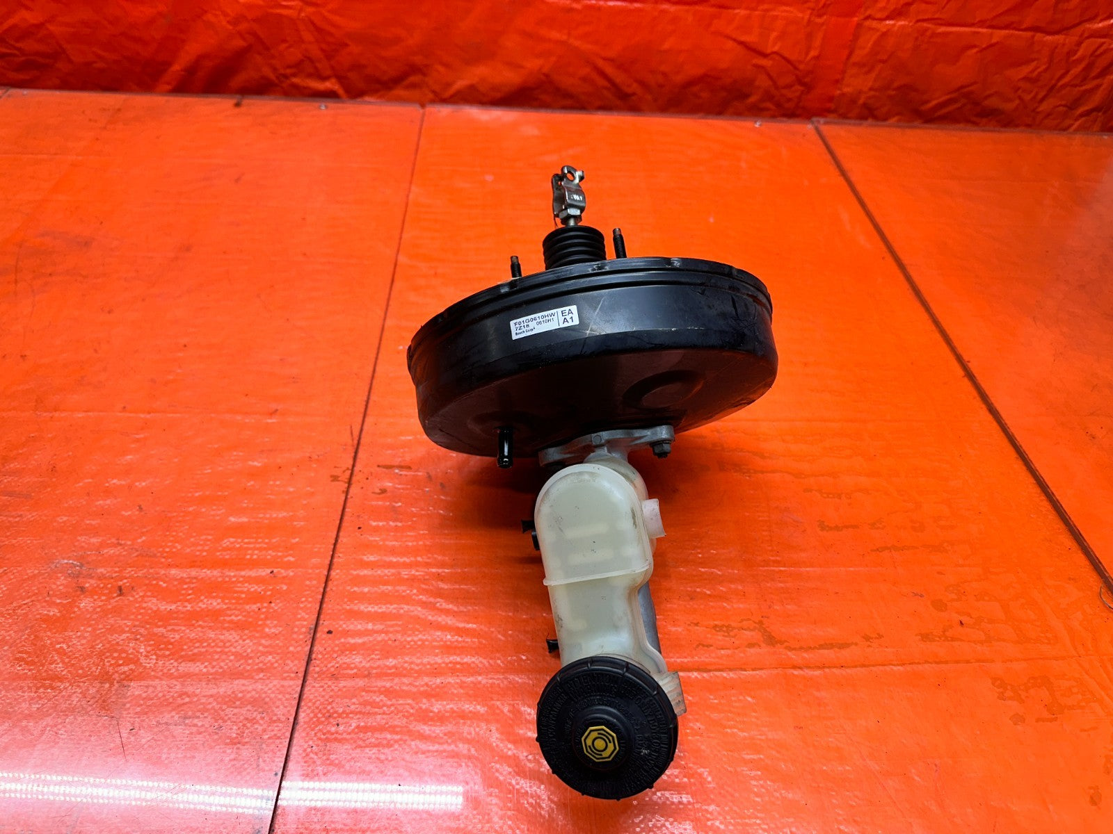 04 08 ACURA TSX 2.4L POWER BRAKE BOOSTER AND MASTER CYLINDER OEM #3306