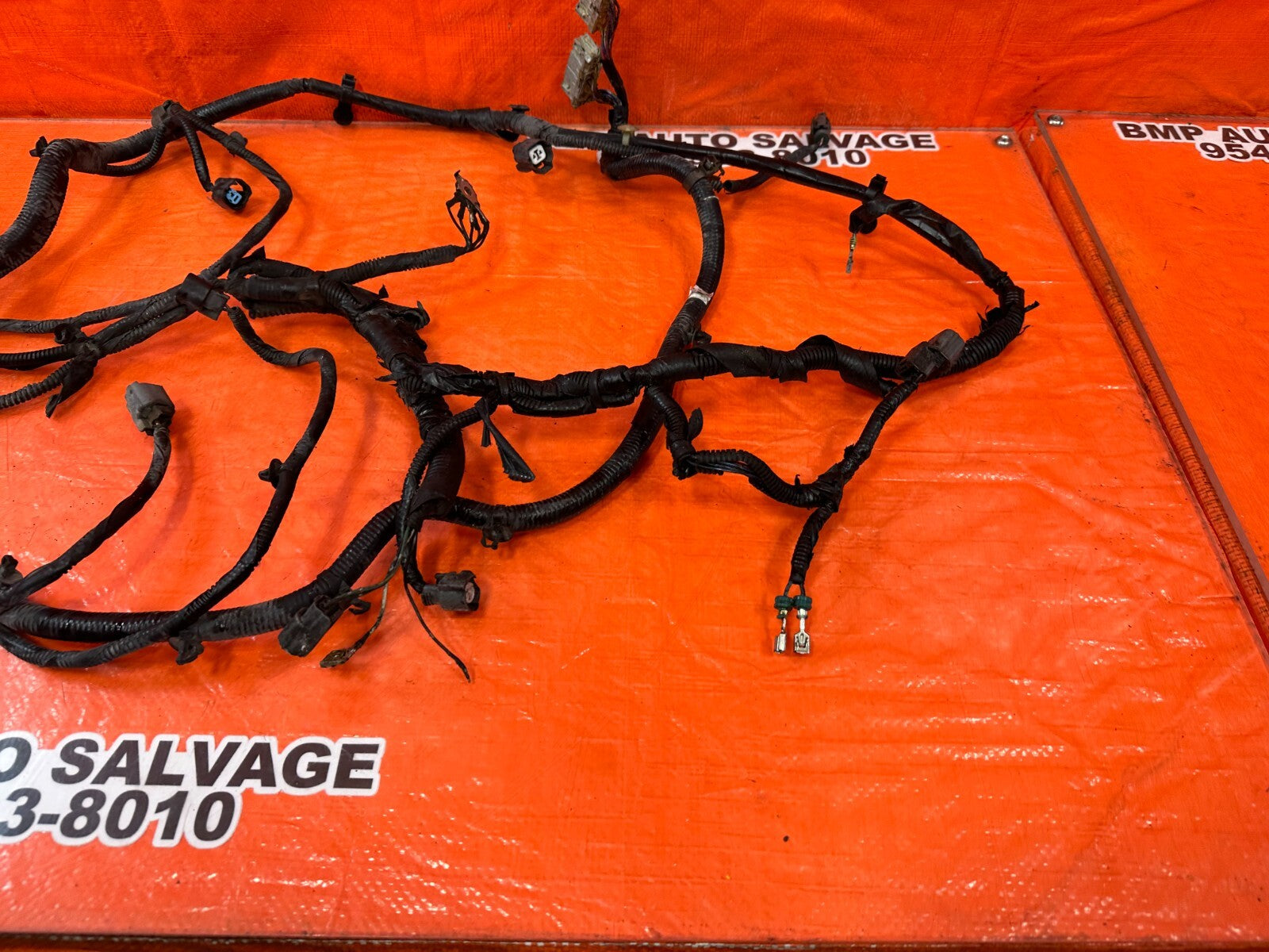 04 05 ACURA TSX   ENGINE BAY / ABS MODULE WIRE HARNESS WIRING LOOM   OEM #2554