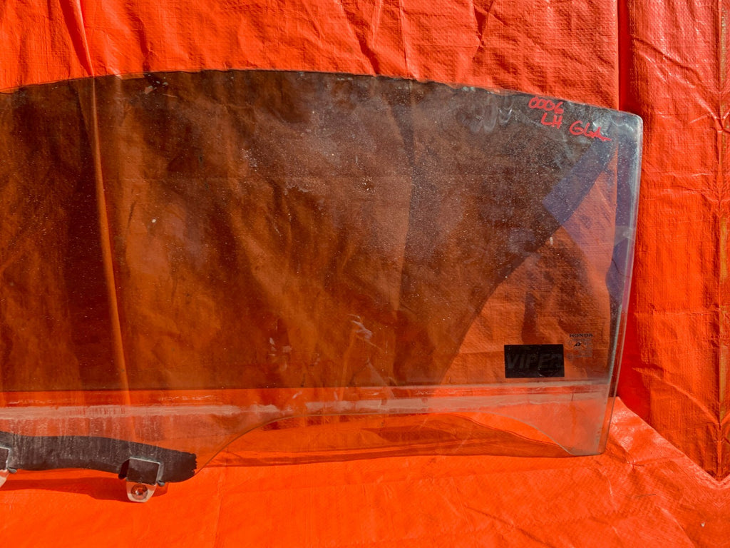 2006 06 HONDA CIVIC SI COUPE   DRIVER LEFT WINDOW GLASS4