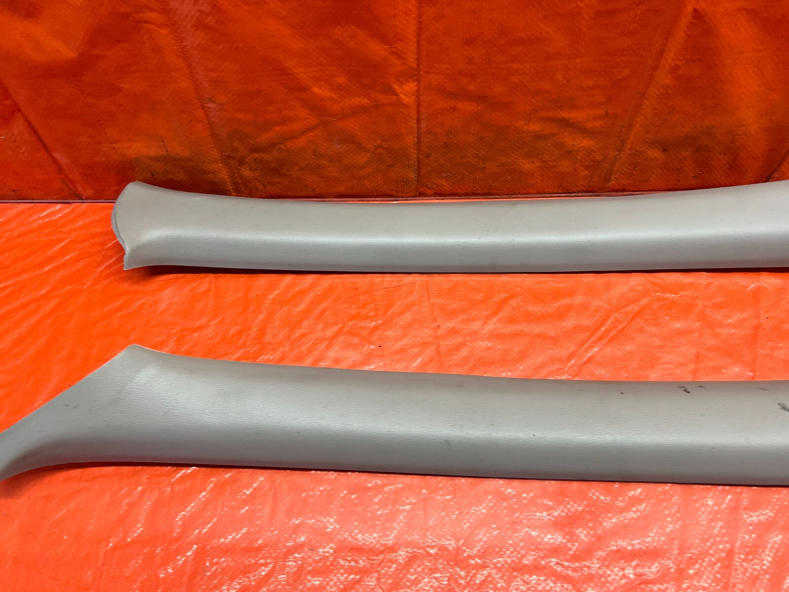 94 01 INTEGRA SEDAN A PILLAR TRIM SET   LEFT RIGHT A PILLARS   OEM FACTORY #1595