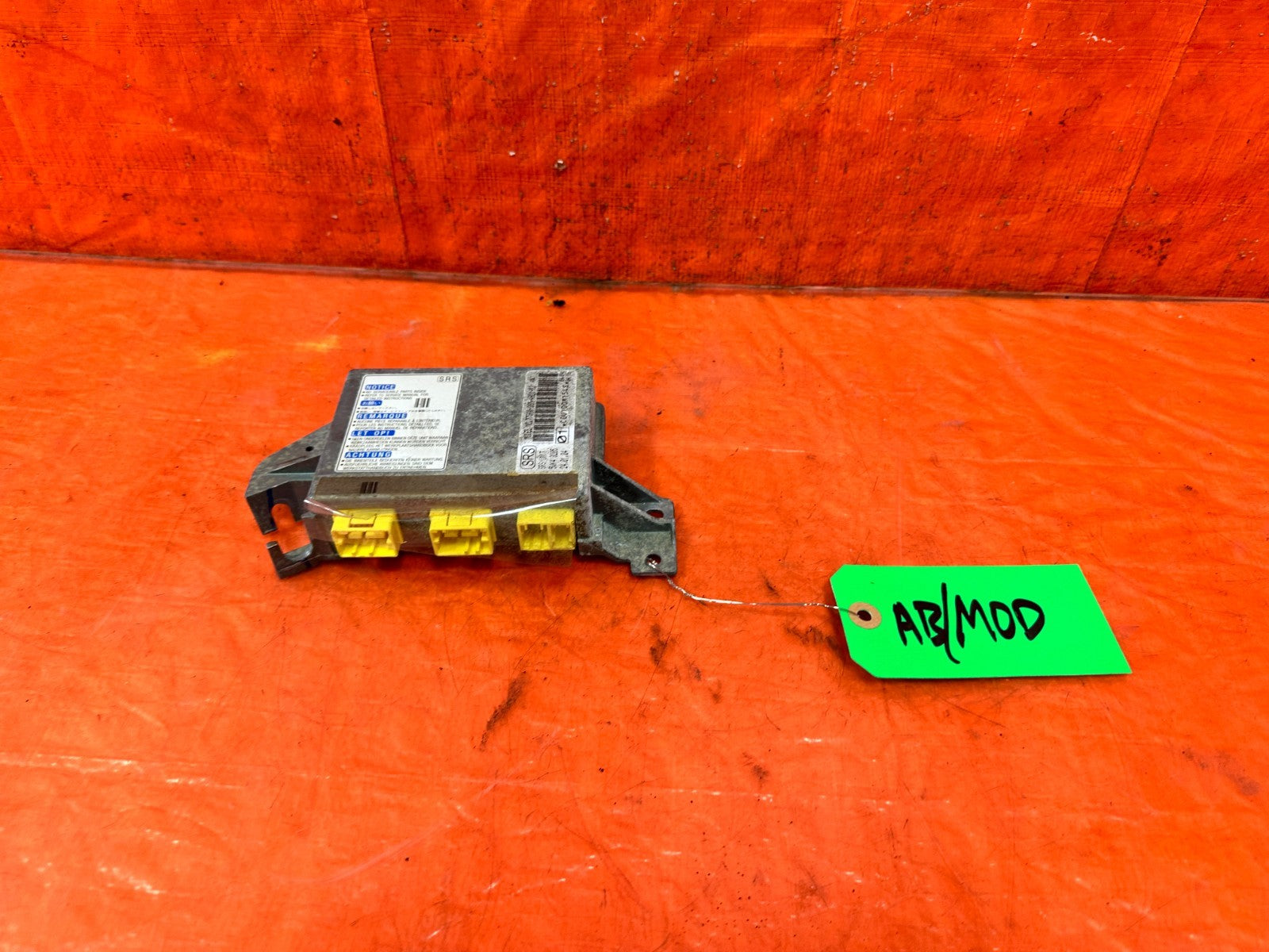 02 04 ACURA RSX   77960 S6M A321   MODULE   OEM #3150