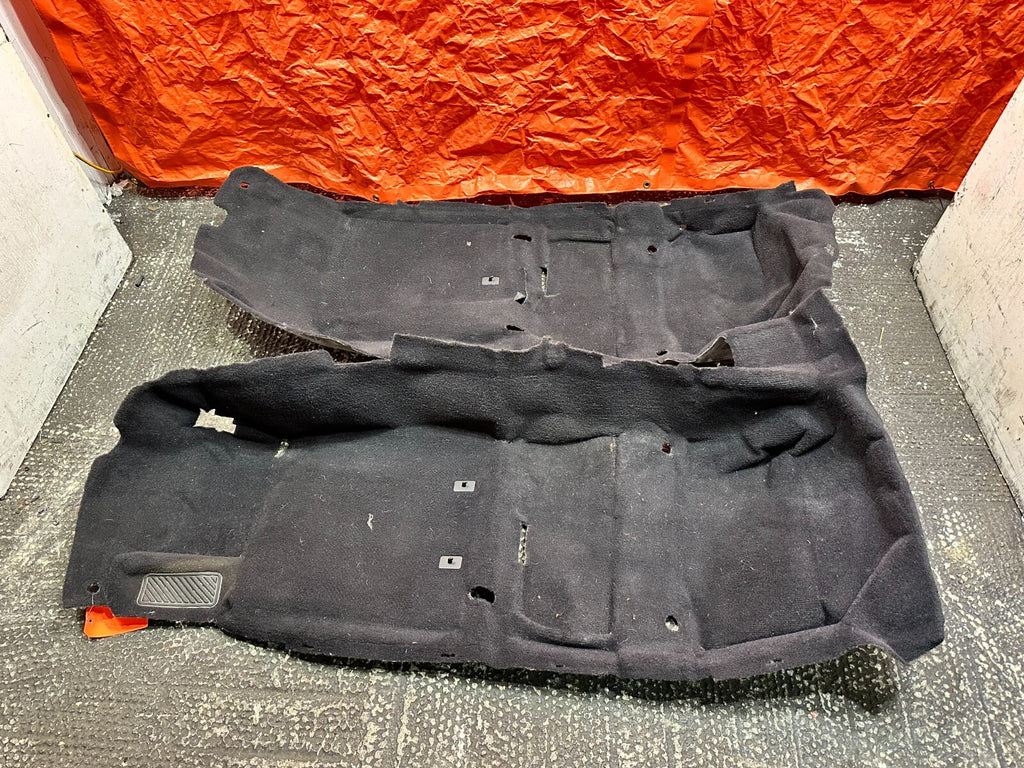13 16 HYUNDAI GENESIS COUPE 3.8L   CARPET   BLACK IN COLOR   OEM FACTORY OE #2190