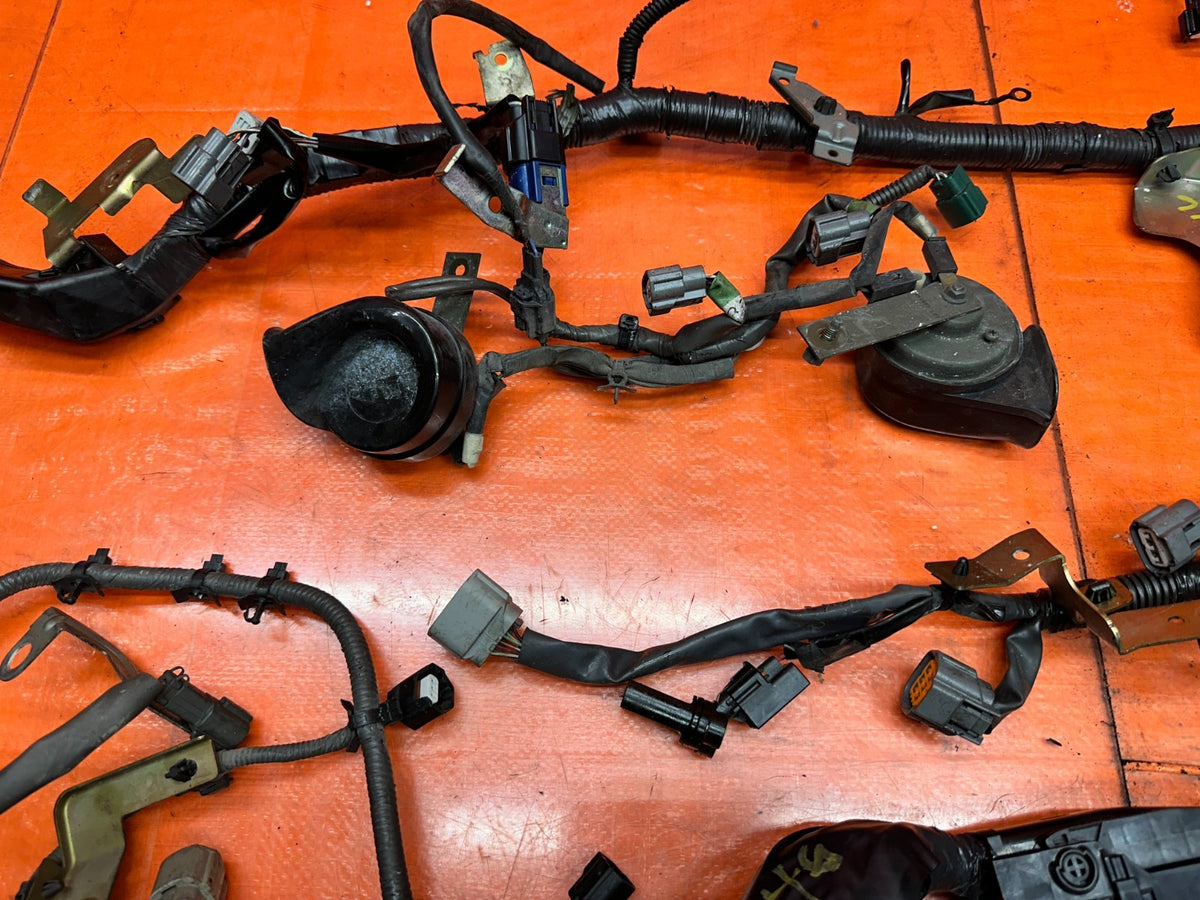 03-05 NISSAN 350Z 3.5L VQ35DE 6 SPEED MANUAL ENGINE WIRE HARNESS OEM #3468