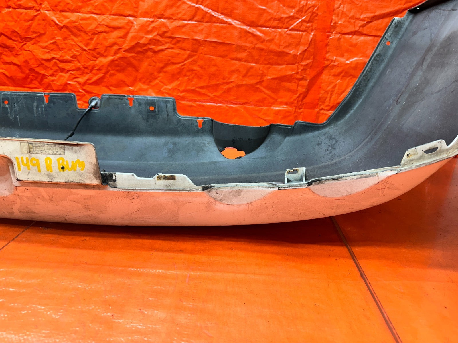 02 04 ACURA RSX REAR BUMPER COVER ASSEMBLY OEM FACTORY18