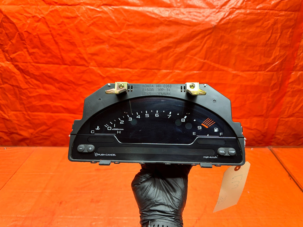 00 03 HONDA S2000 AP1 2.0L INSTRUMENT GAUGE CLUSTER SPEEDOMETER TACHOMETER 3370