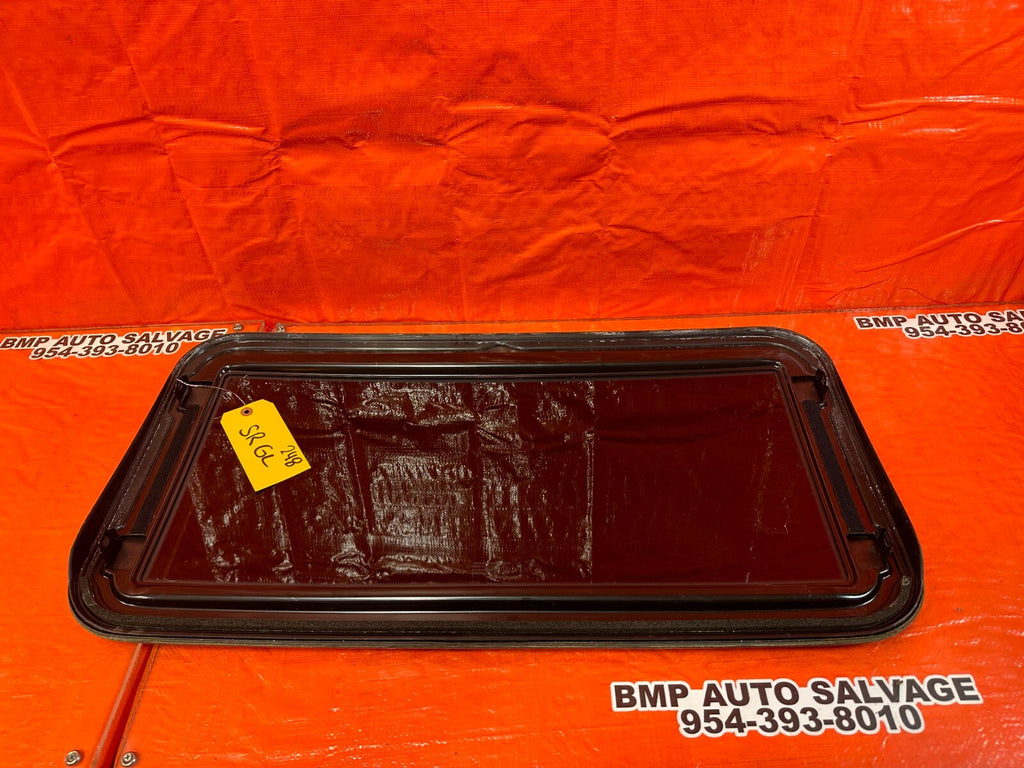 08 15 INFINITI G37 & Q60 COUPE   SUNROOF MOONROOF SLIDING ROOF GLASS   OEM #2488