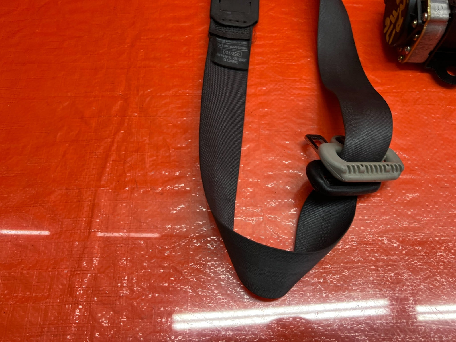 02 05 HONDA CIVIC SI EP3 HATCH PASSENGER RIGHT FRONT SEAT SAFETY BELT OEM #1765