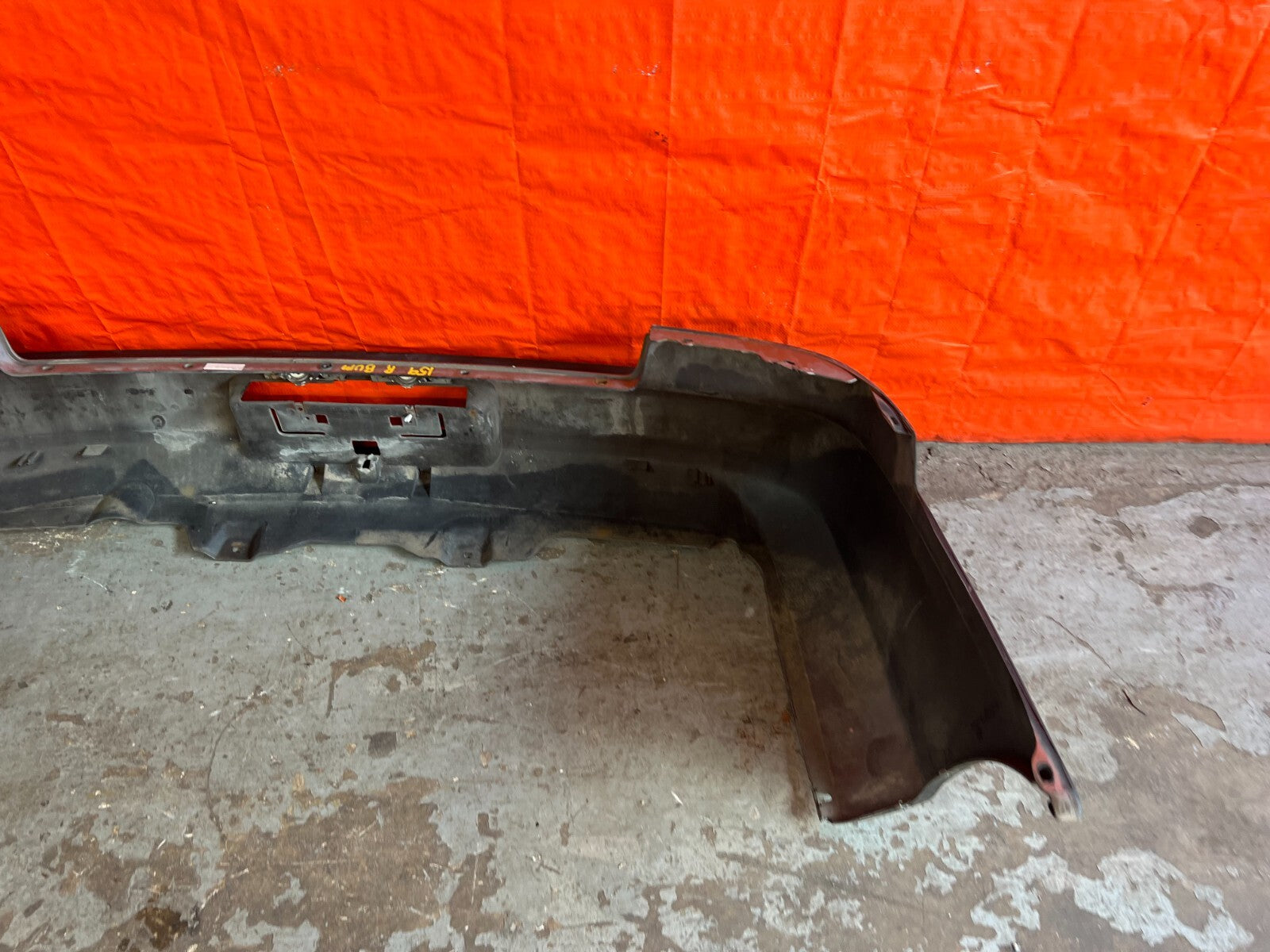 94 97 ACURA INTEGRA SEDAN   REAR BUMPER COVER   OEM FACTORY #15913