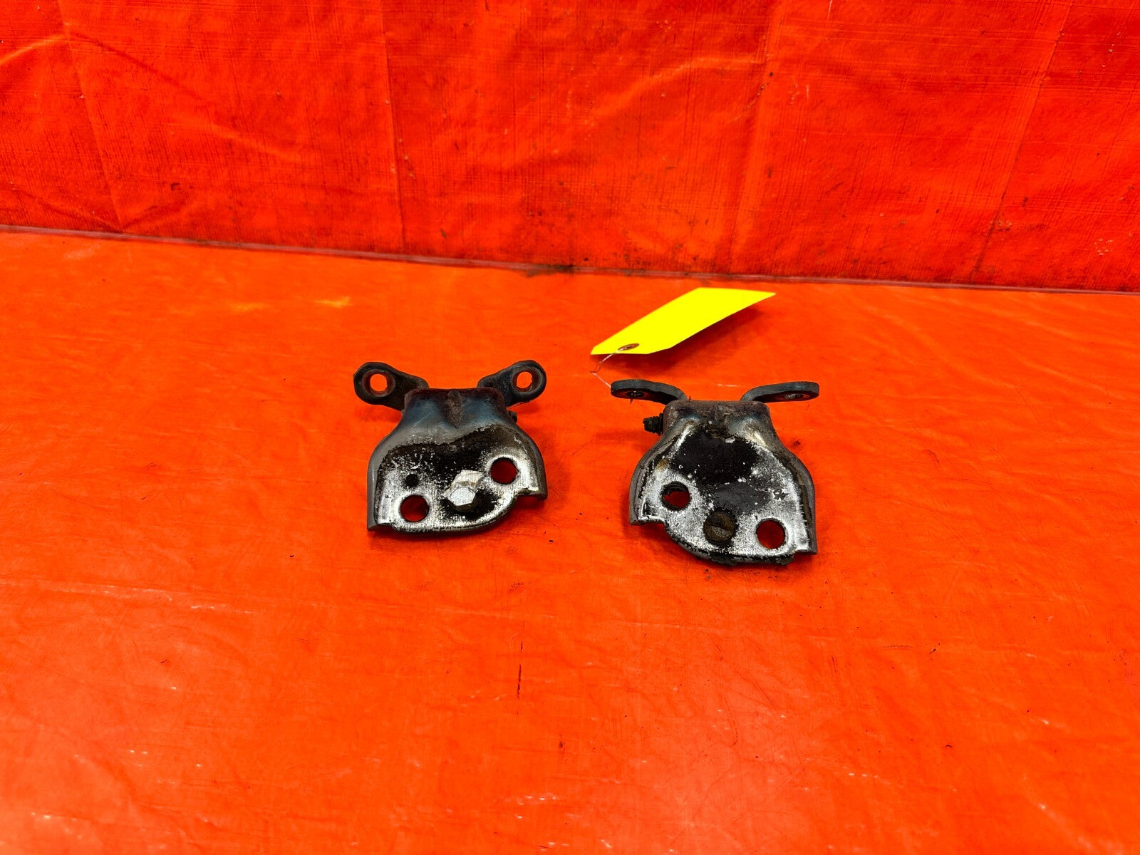 93 97 HONDA DEL SOL   DRIVER LEFT FRONT DOOR HINGE SET UPPER LOWER   OEM 2953