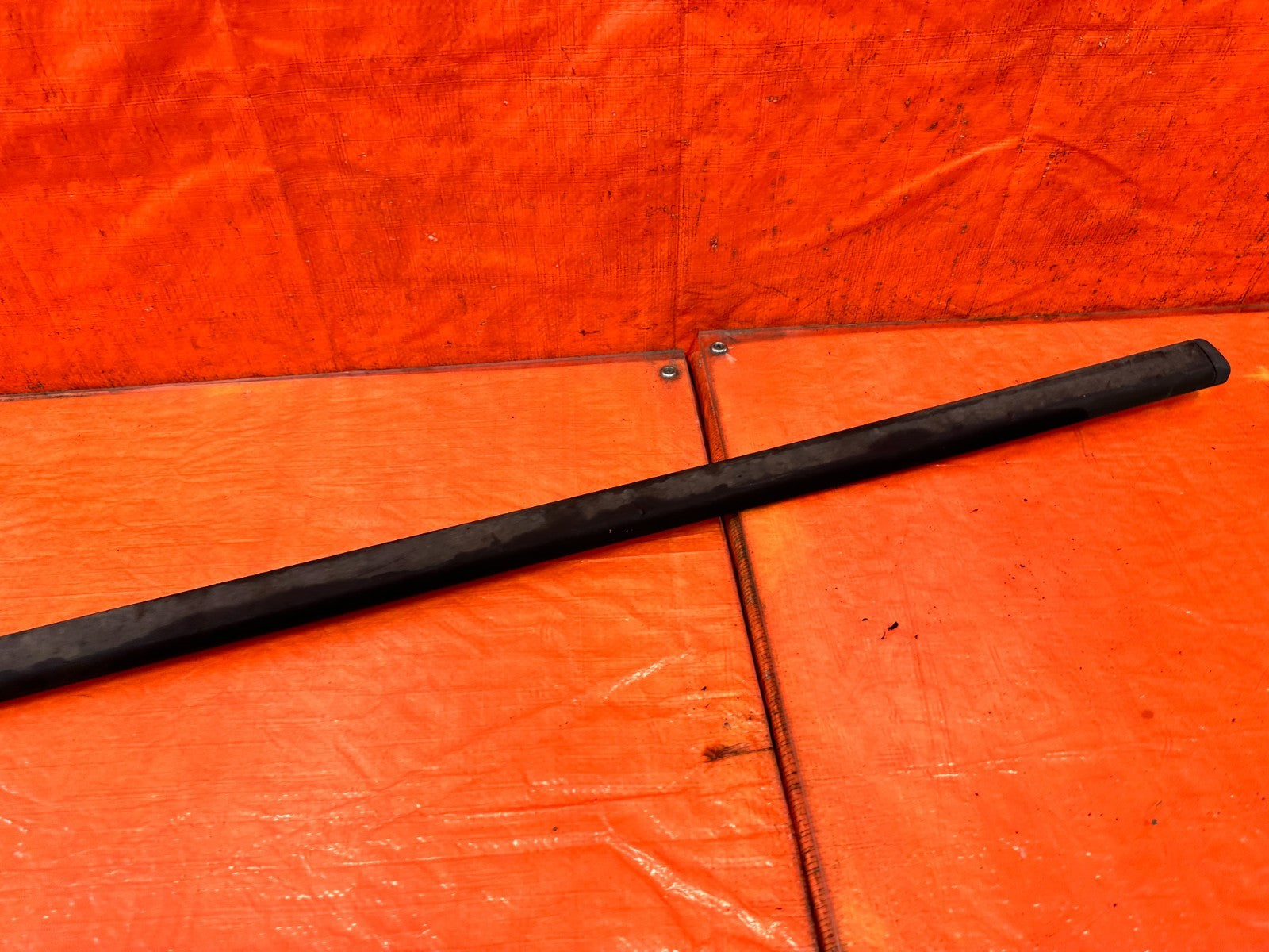 92 95 HONDA CIVIC   2D COUPE   RIGHT DOOR MOLDING IMPACT STRIP   OEM 3273