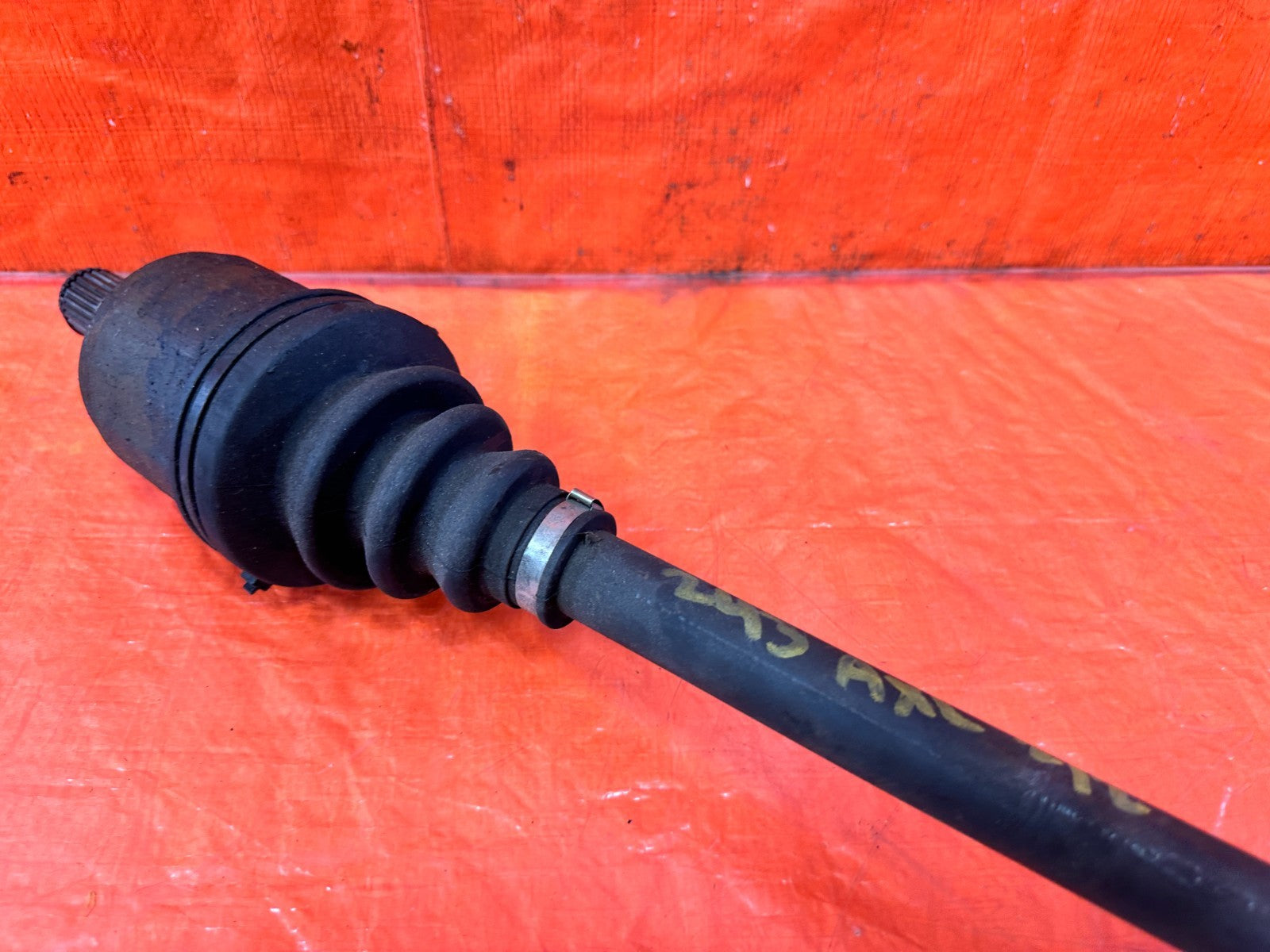 89 91 HONDA CRX DX & SI MANUAL AXLE DRIVESHAFT   PASSENGER RIGHT SIDE   OEM #2433
