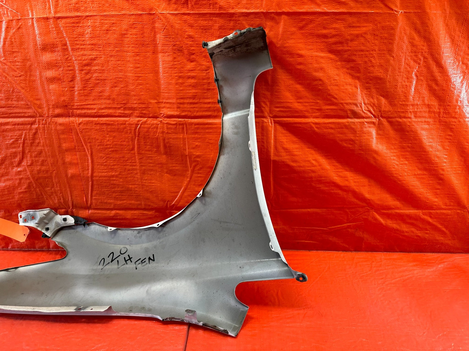 06 11 HONDA CIVIC 4D SEDAN   FENDER   DRIVER LEFT SIDE   OEM FACTORY OE #22013