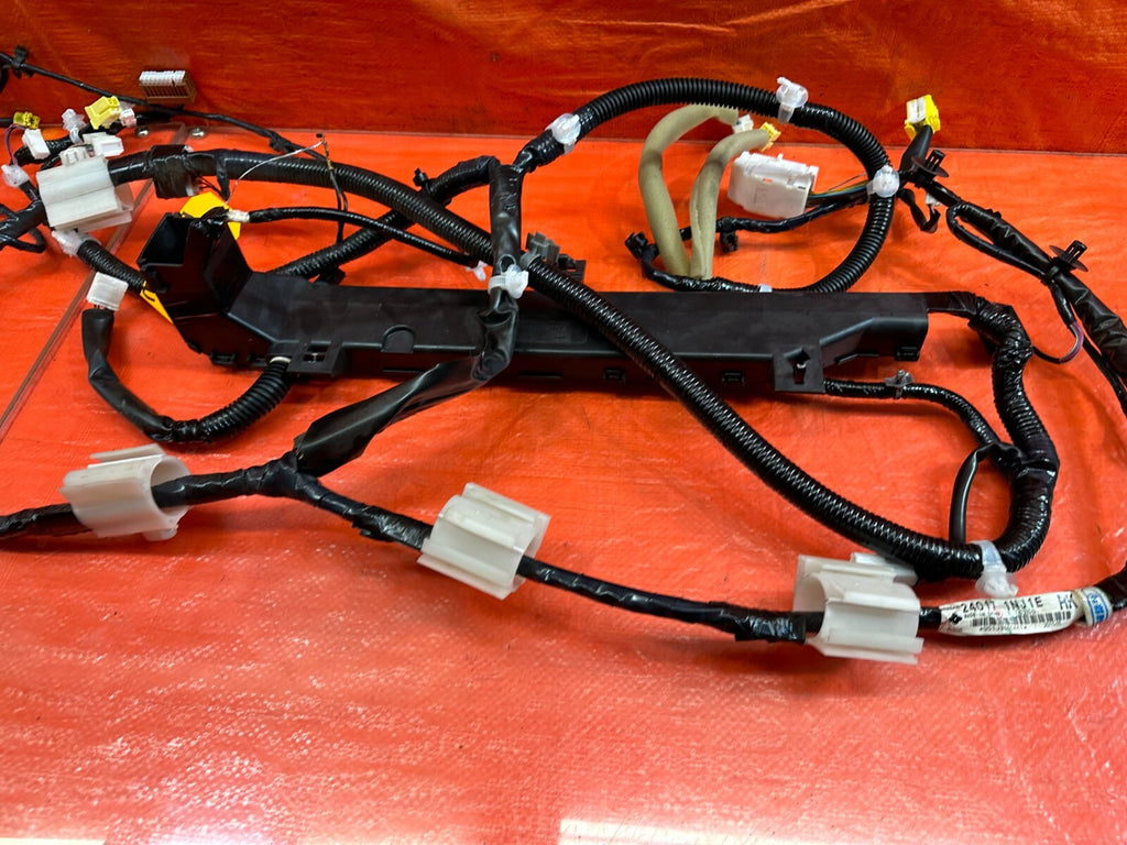 09 11 INFINITI G37 CONVERTIBLE   BODY WIRE HARNESS WIRING LOOM #2   OEM #2324