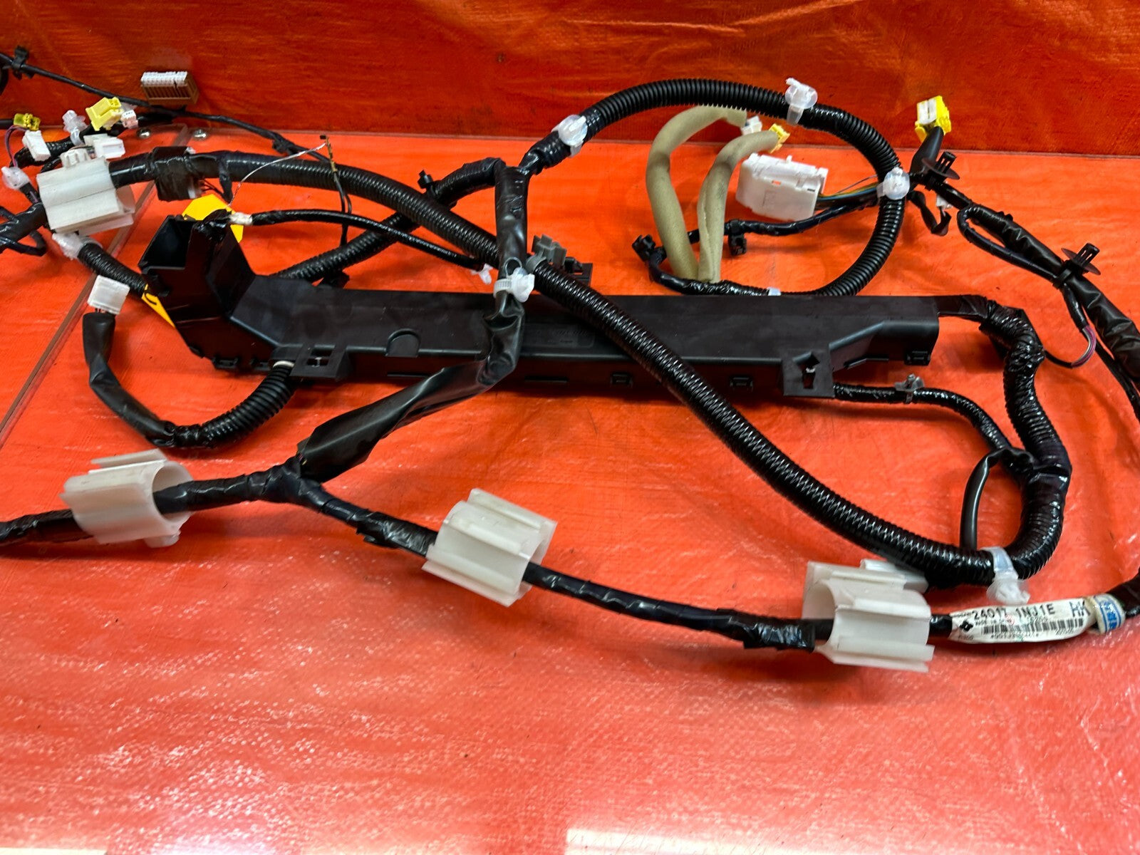 09 11 INFINITI G37 CONVERTIBLE   BODY WIRE HARNESS WIRING LOOM #2   OEM #2324