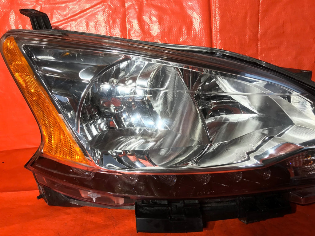 OEM 2013 2014 2015 NISSAN SENTRA PASSENGER RIGHT HEADLIGHT HEADLAMP W/ LED3