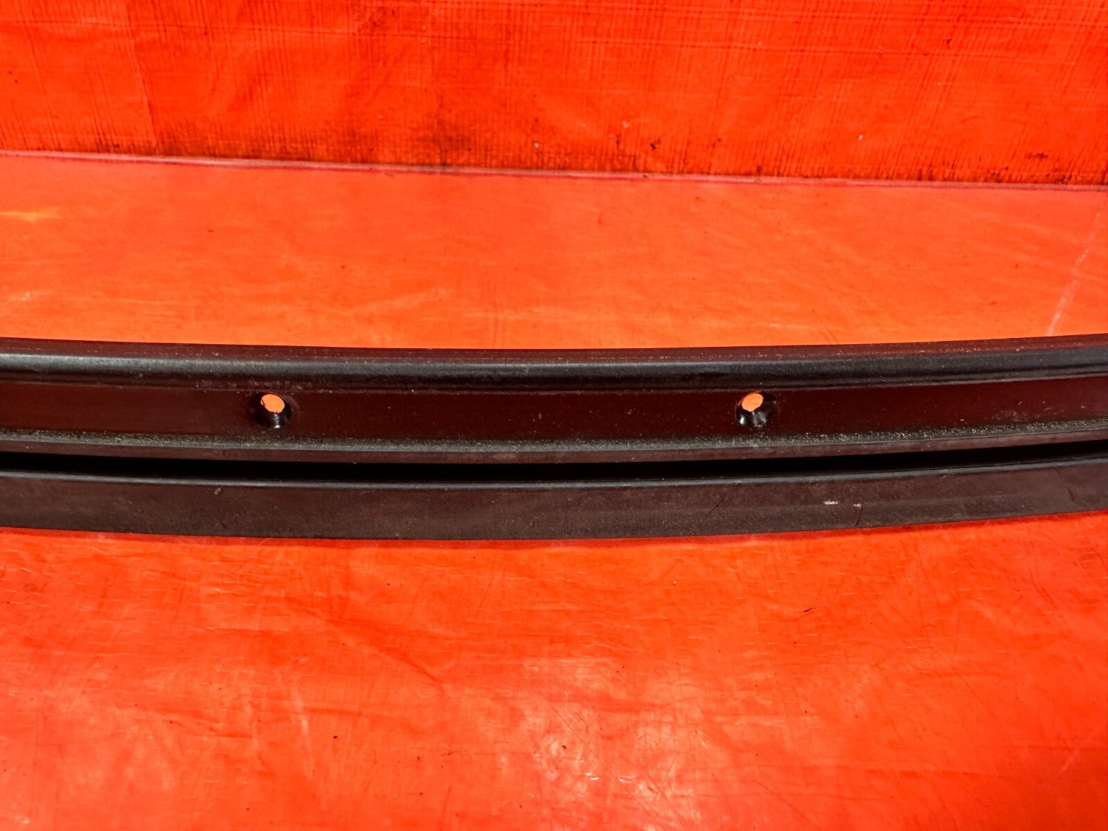 92 96 HONDA PRELUDE   DRIVER LEFT DOOR SASH TRIM MOLDING STRIP B PILLAR OEM 2736