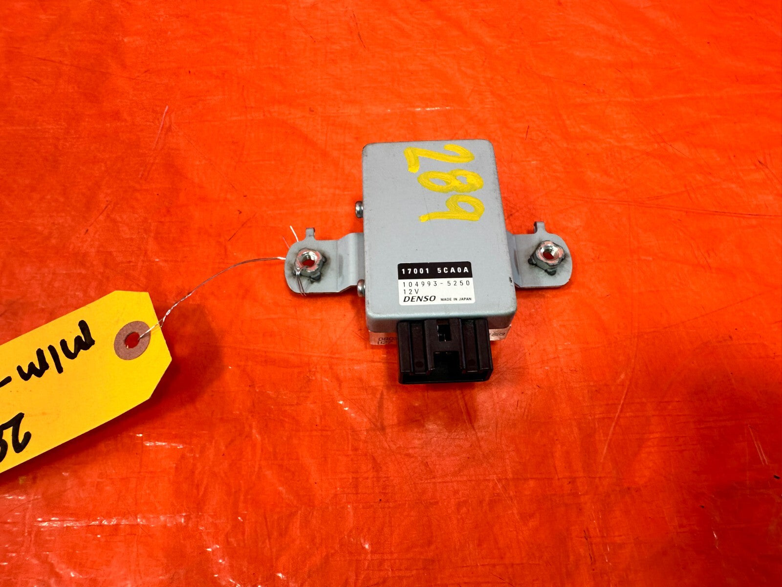 OEM 2017 17 INFINITI Q60   FUEL PUMP CONTROL MODULE   PART # 17001 5CA0A   #2891