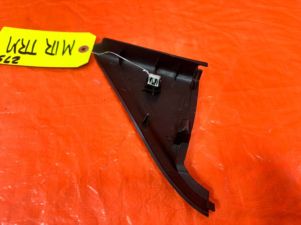 04 08 ACURA TSX INTERIOR MIRROR TRIM COVER PLASTIC GARNISH DRIVER LEFT OEM #2756