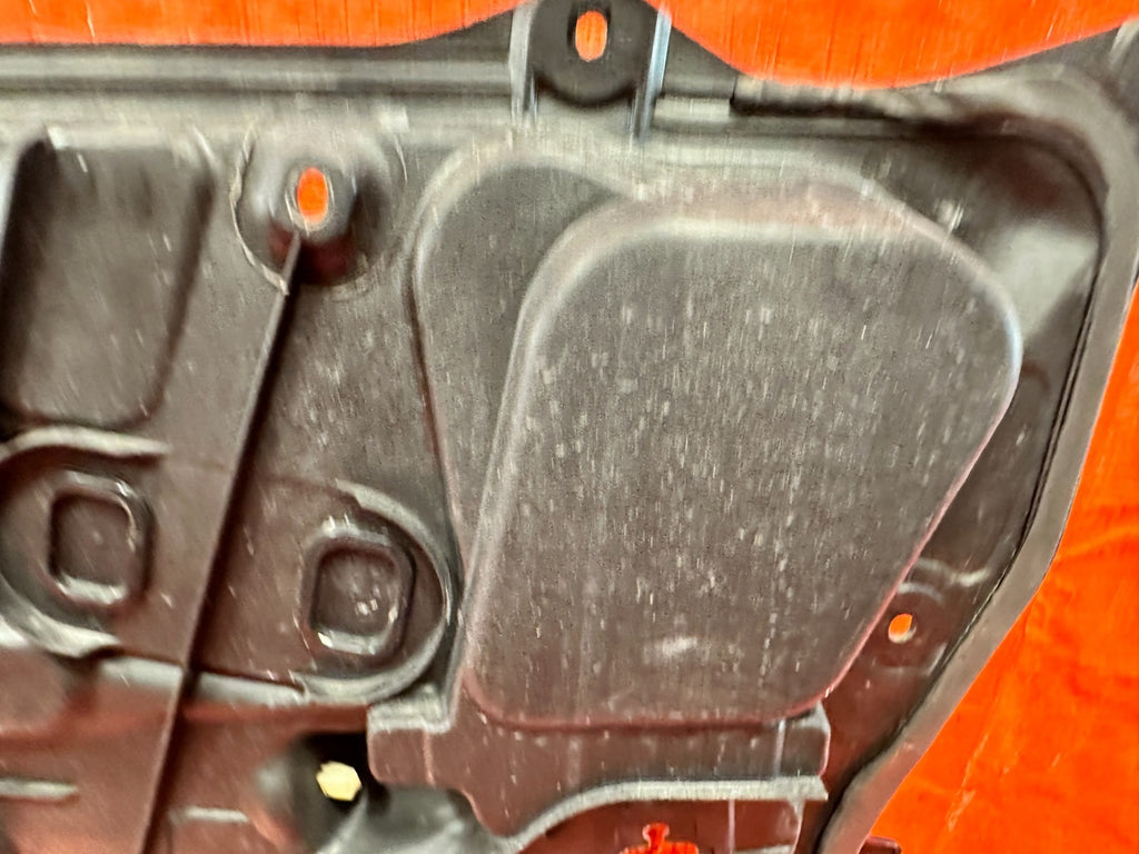 04-11 MAZDA RX8 RX-8 - LEFT DOOR INSERT CARRIER HOUSING - OEM FACTORY #30311