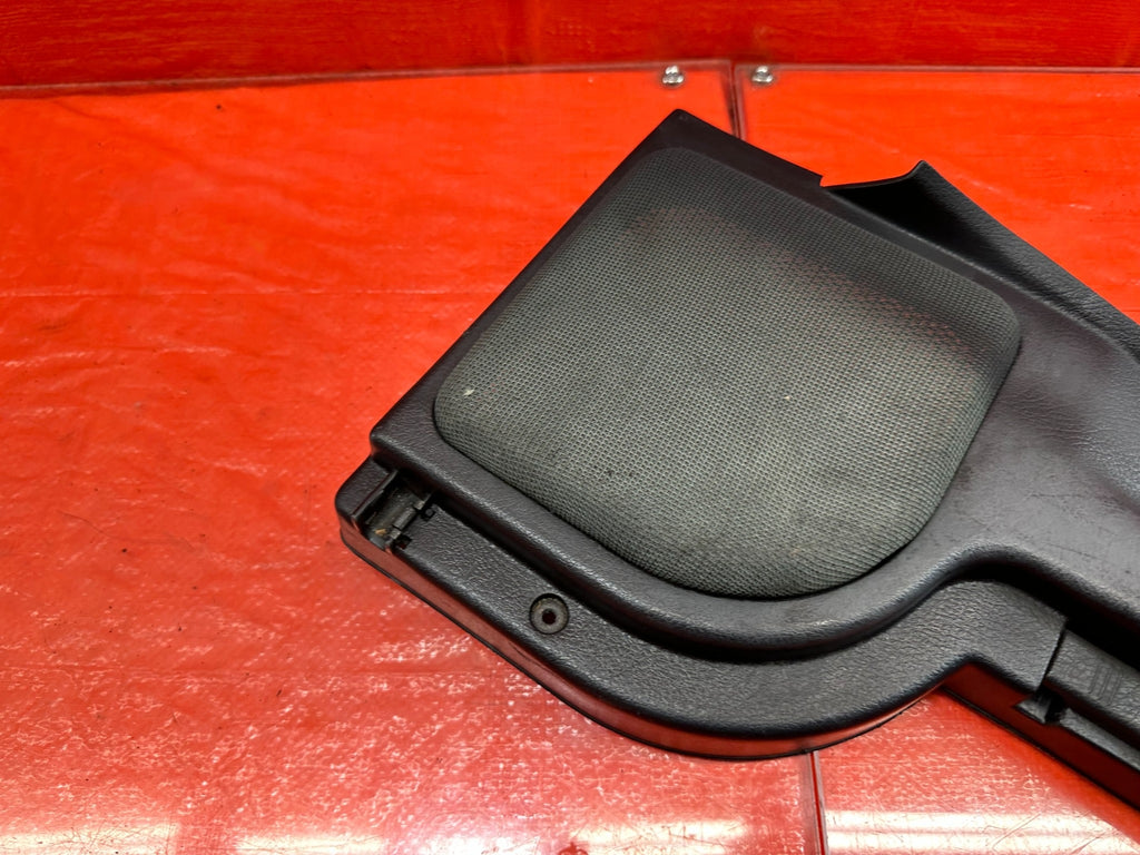 90 93 ACURA INTEGRA 2D   CARGO COVER PRIVACY TRIM   LEFT SIDE BLACK   OEM #1898
