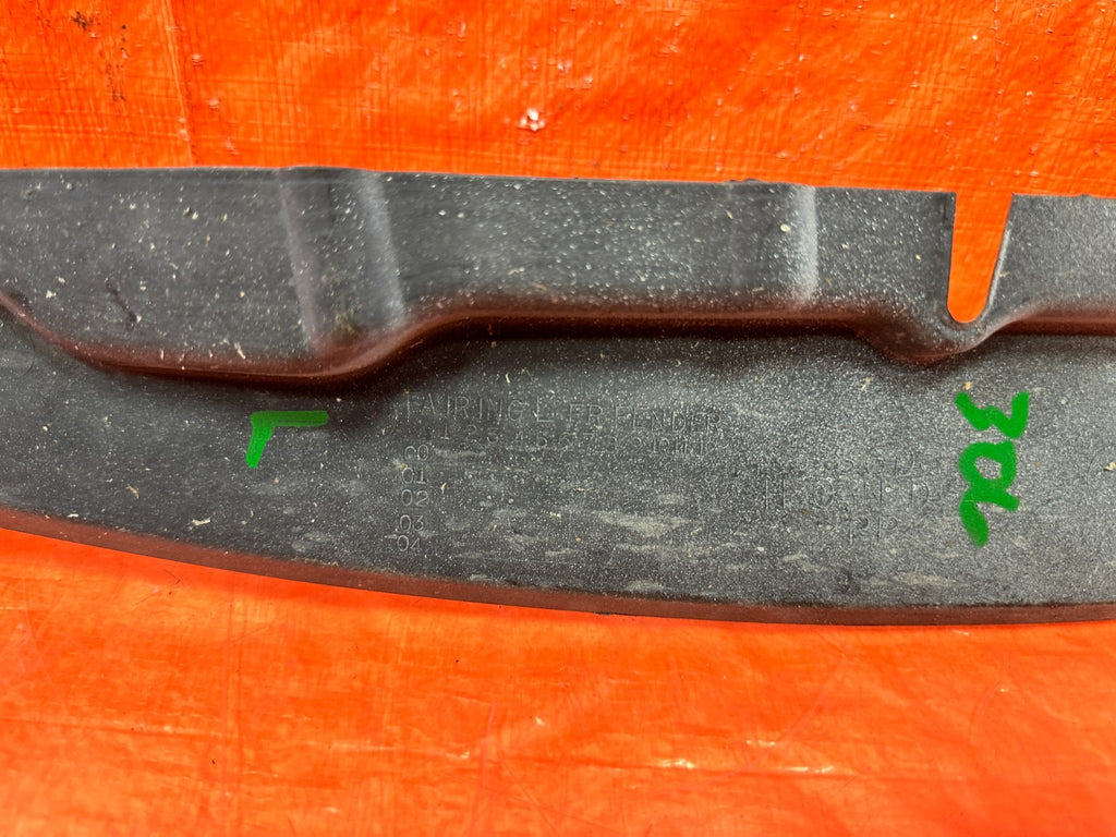 02 05 HONDA CIVIC SI EP3 HATCH DRIVER LEFT LOWER FENDER FAIRING TRIM OEM 3066