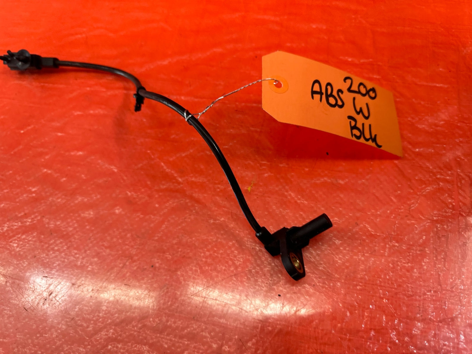 16 20 INFINITI Q50 Q60 RED SPORT 400   ABS WIRE SPEED SENSOR LEFT REAR OEM #2006