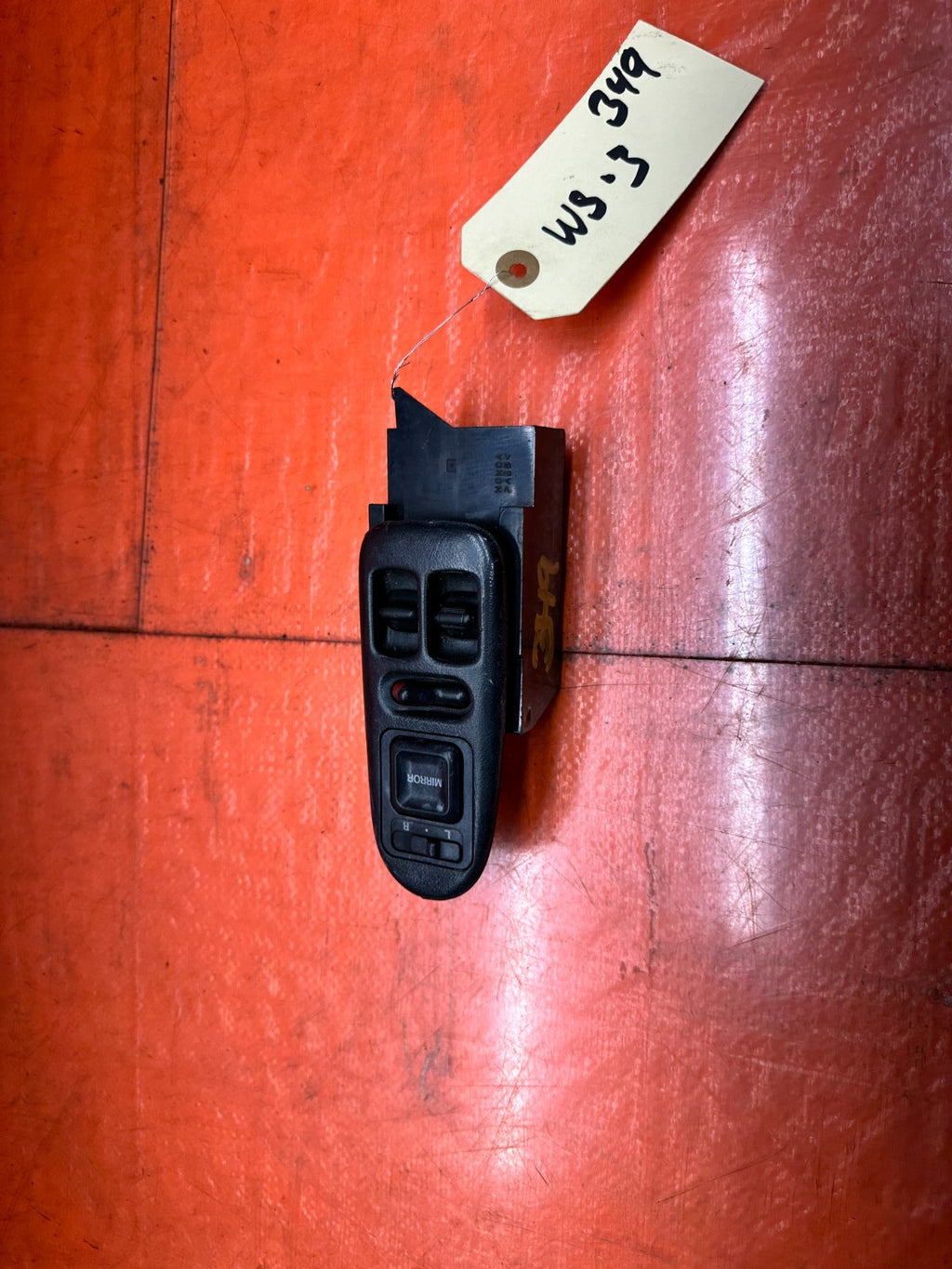 94-01 ACURA INTEGRA 2D DRIVER LEFT FRONT MASTER POWER WINDOW SWITCH OEM #3490