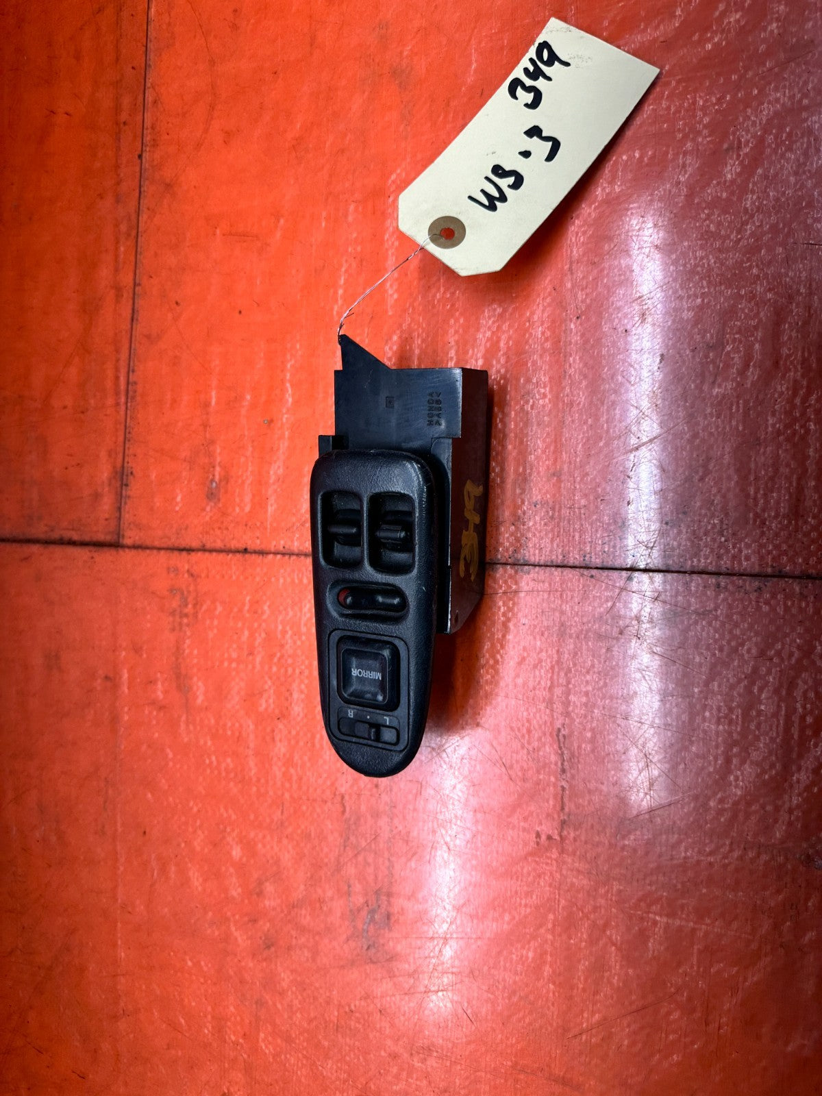 94-01 ACURA INTEGRA 2D DRIVER LEFT FRONT MASTER POWER WINDOW SWITCH OEM #3490