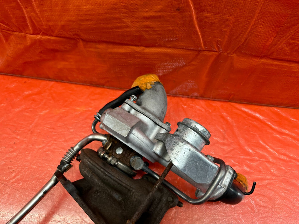 08 15 LANCER EVOLUTION X EVO 10   4B11T FACTORY TURBO CHARGER SET UP   OEM #21715
