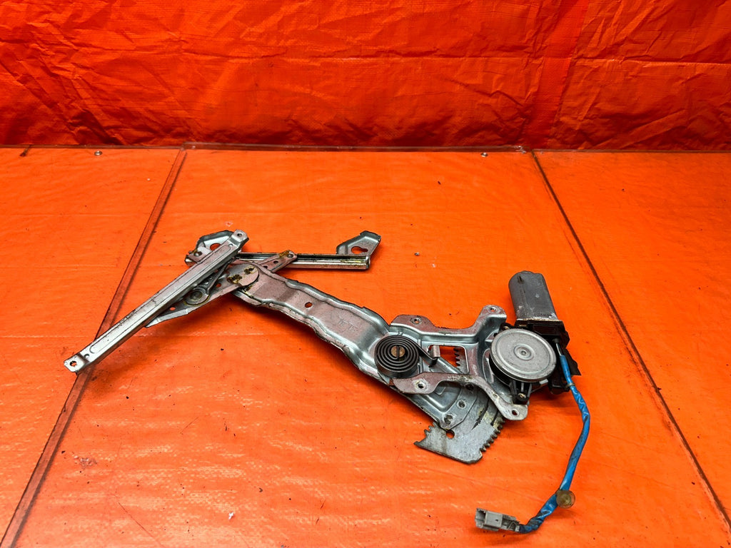 94-01 ACURA INTEGRA 4D RIGHT REAR PASSENGER WINDOW REGULATOR & MOTOR OEM #3410