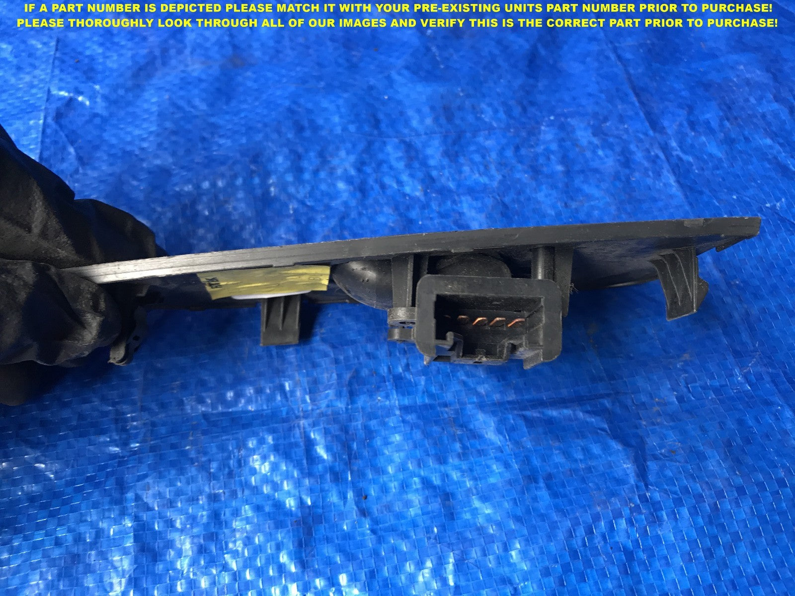OEM 2002 2003 2004 2005 2006 HONDA CR V CRV DRIVER LEFT REAR WINDOW SWITCH  1